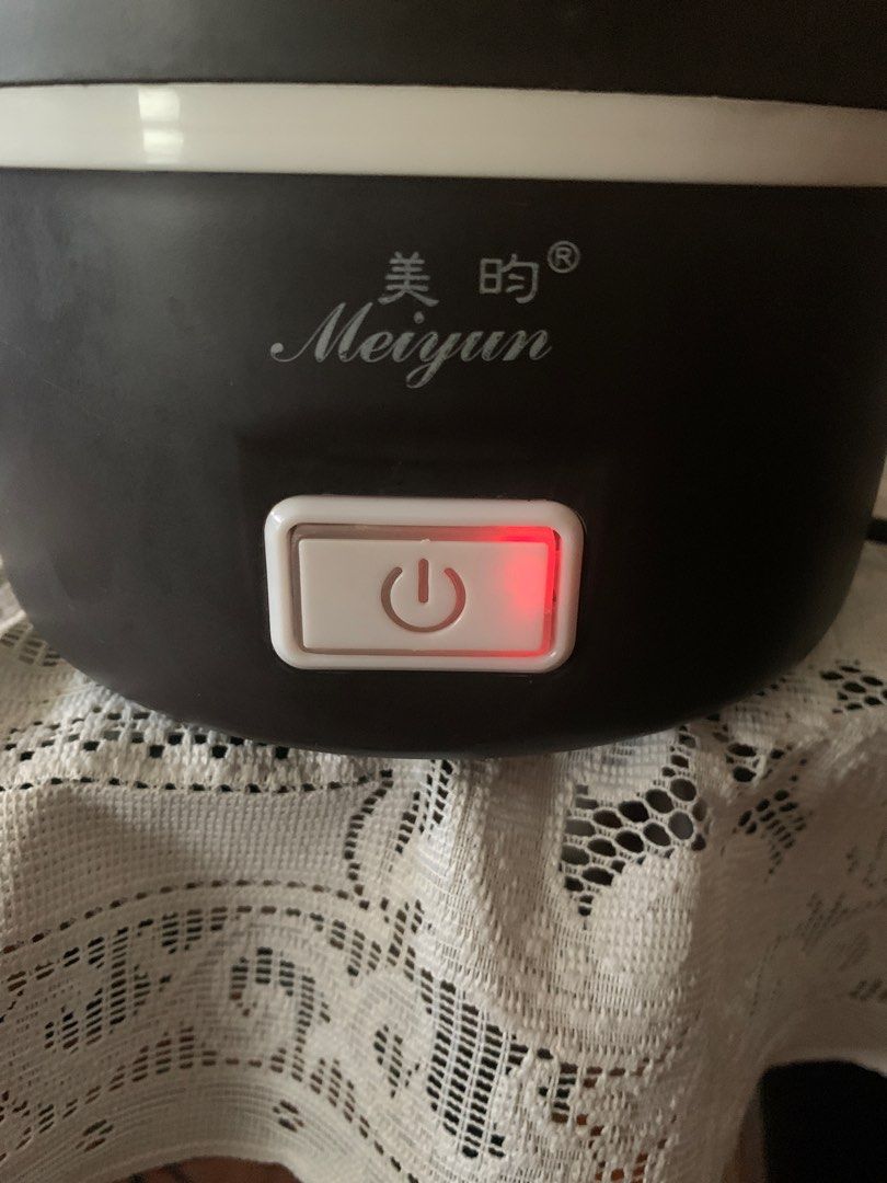 Electric Cooking Lunch Box Brown, TV & Home Appliances, Kitchen