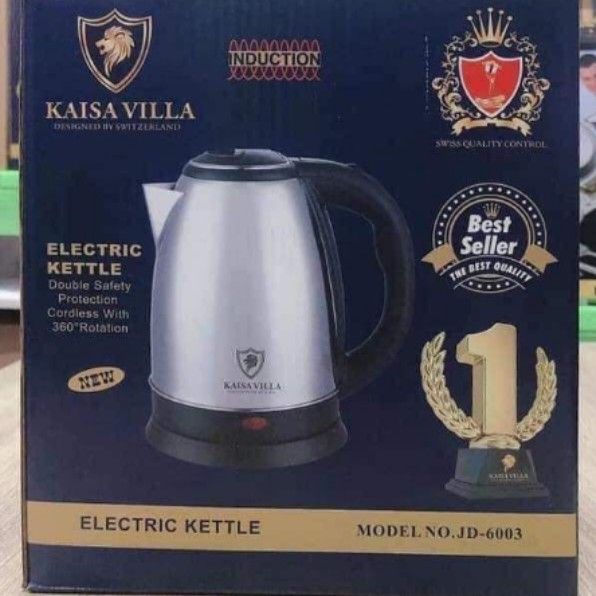 Electric Kettle (Category: Coffee & Tea Tableware) located in Taguig. Submitted by i_am_blessygrei (Listing ID 1233386685, Image 1). Description: Brandnew Pickup via lalamove Location:Central Signal Taguig Mop:Gcash/Bpi/Bdo COD via lalamove.