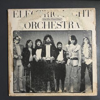 ELECTRIC LIGHT ORCHESTRA On The Third Day US Press LP