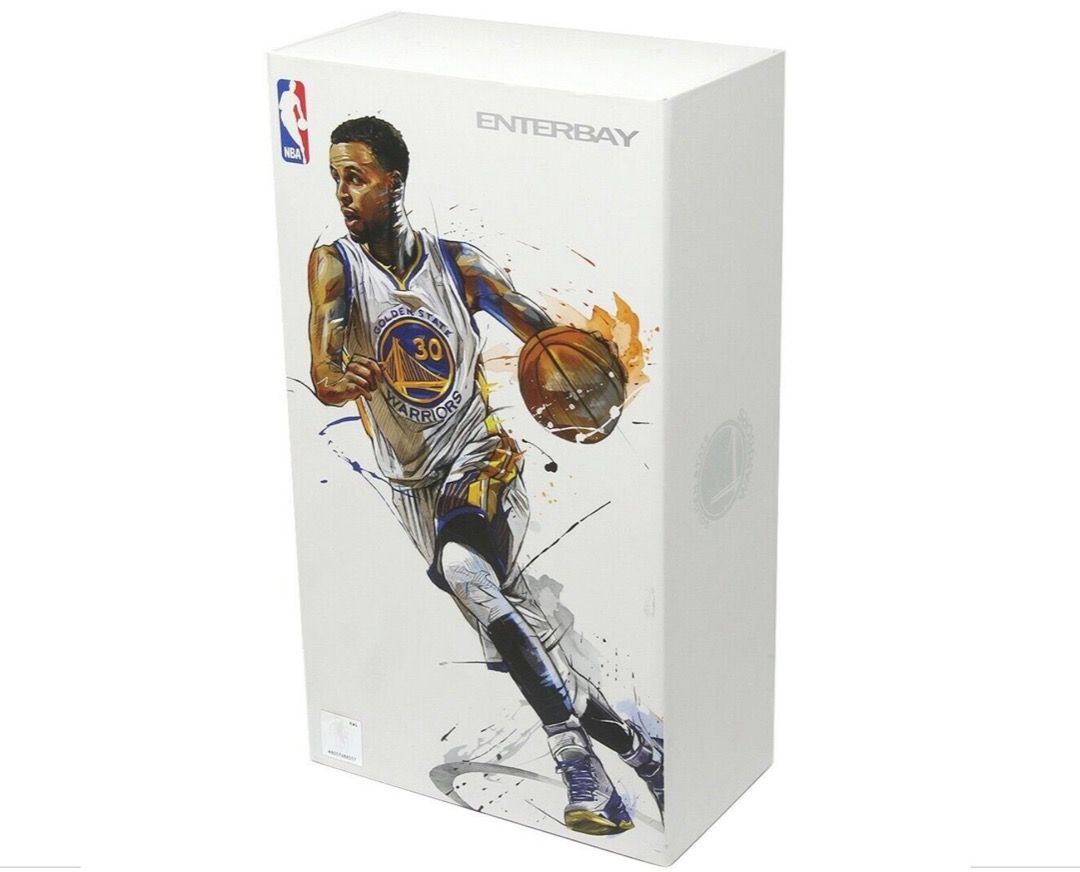 中古）ENTERBAY ステフィン・カリー MOTION MASTERPIECE エンターベイ 1/9 モーションマスターピース コレクティブル