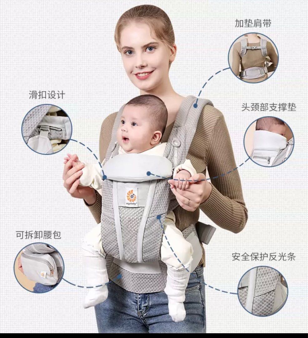 Ergobaby Carrier 360, Babies & Kids, Going Out, Carriers & Slings on