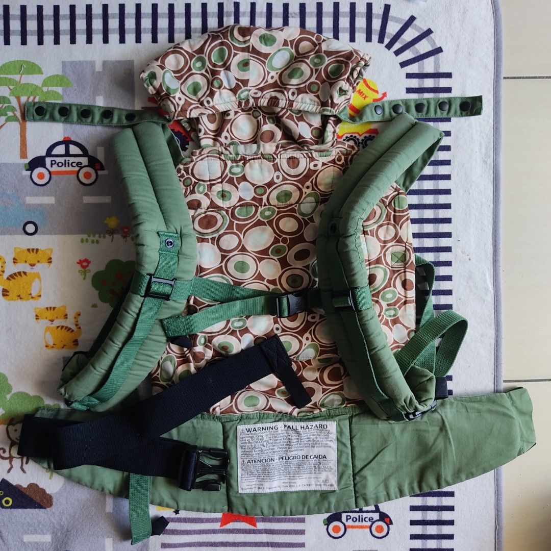 Ergo baby carrier river rock green hot sale
