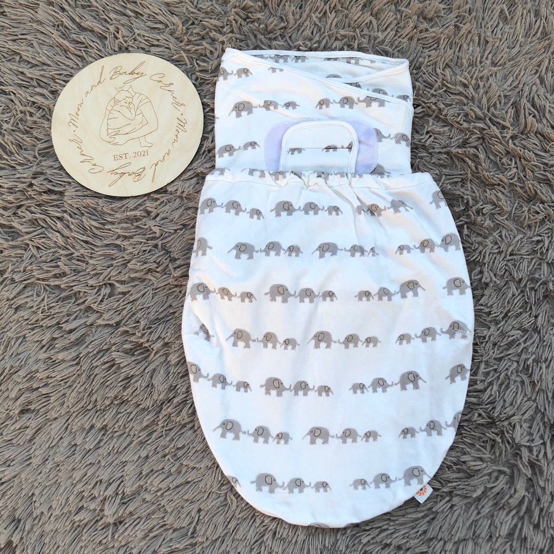 Ergobaby shop swaddler elephant