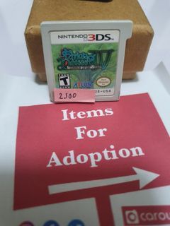 Etrian Odyssey IV (Nintendo 3DS , USA)