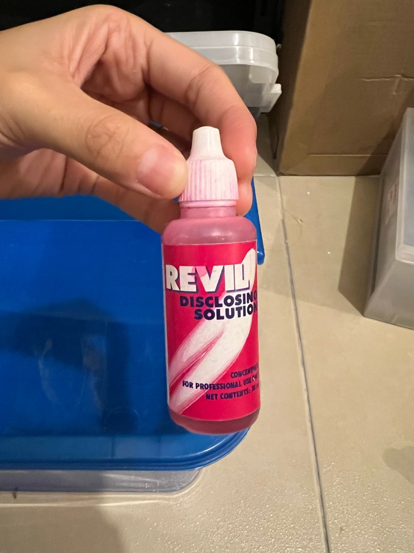 Expired dental materials disclosing solution, Beauty & Personal Care