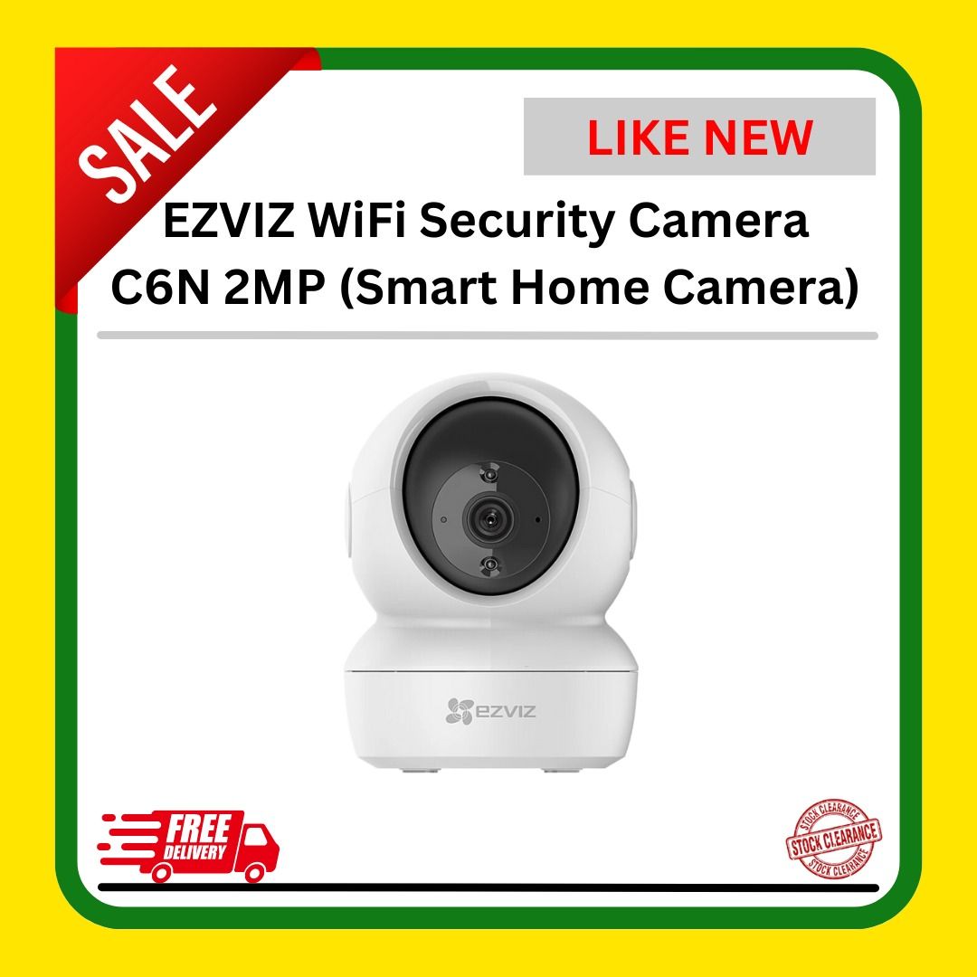 EZVIZ C6N 1080P IP Camera Wireless Indoor WIFI 360° Home Monitor Security  Camera