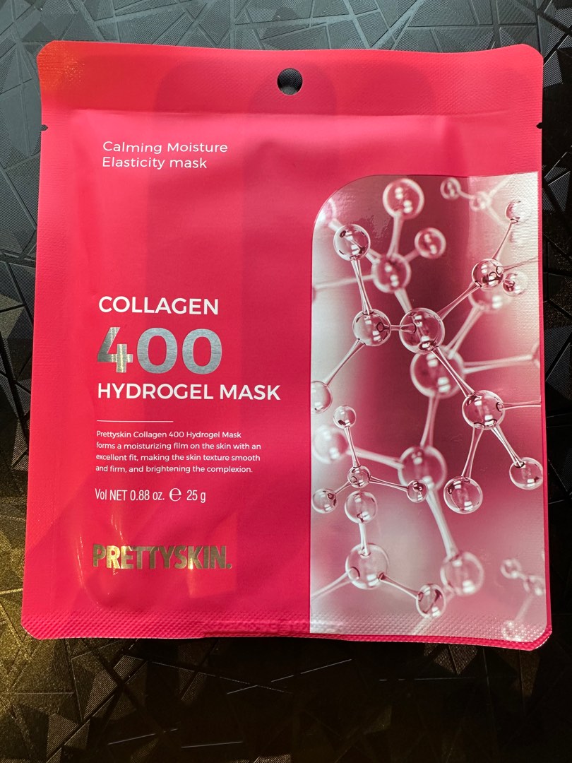 Prettyskin Collagen 400 Hydrogel Mask-