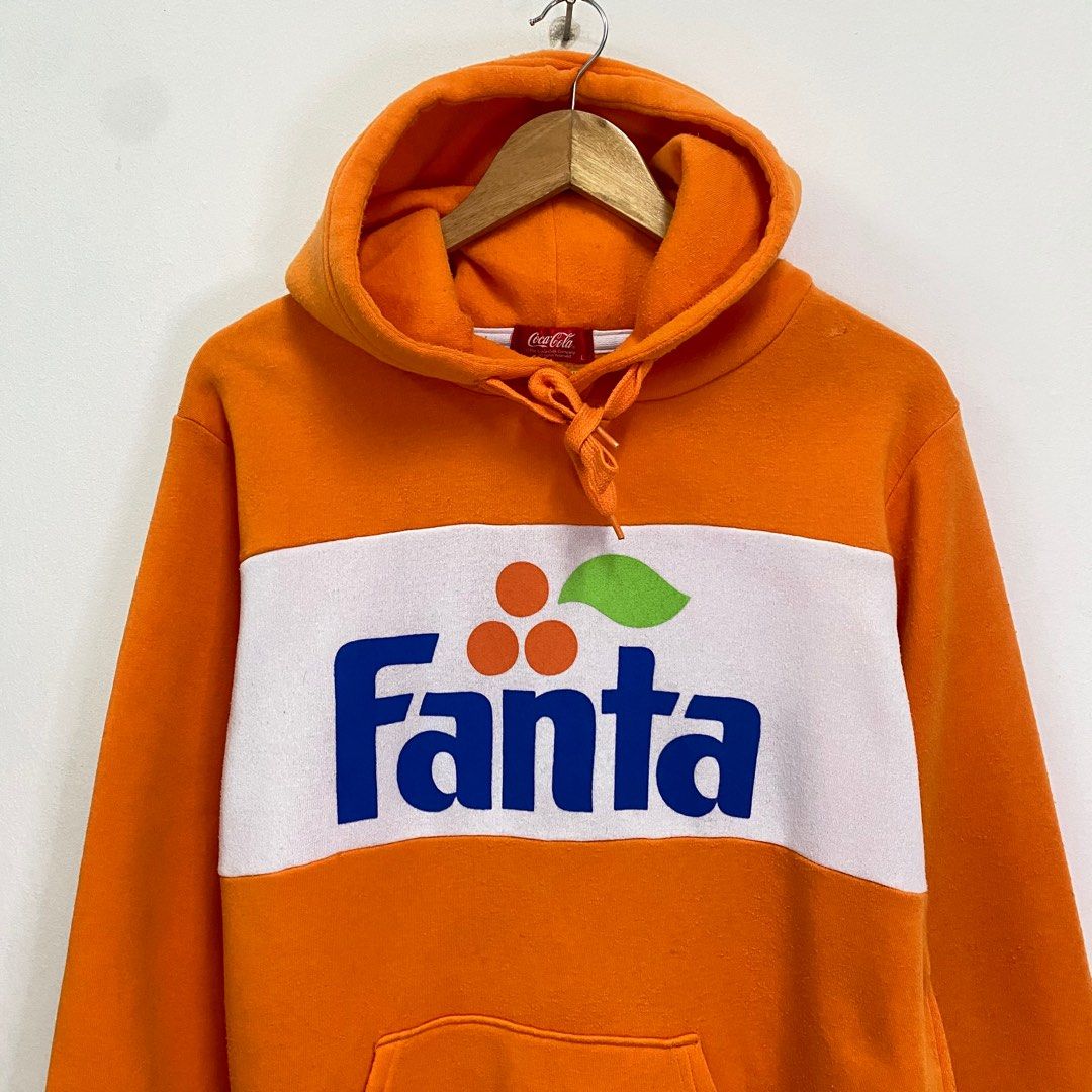 Coca cola hoodie discount yellow