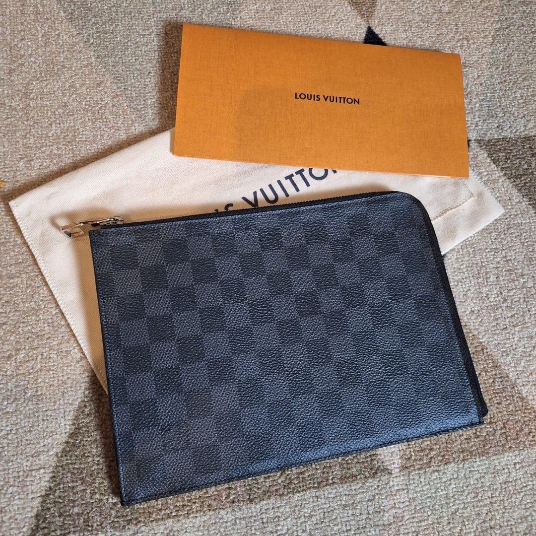 Goyard Jouvence PM (25x7x19cm) in Black #2022, with dustbag vg