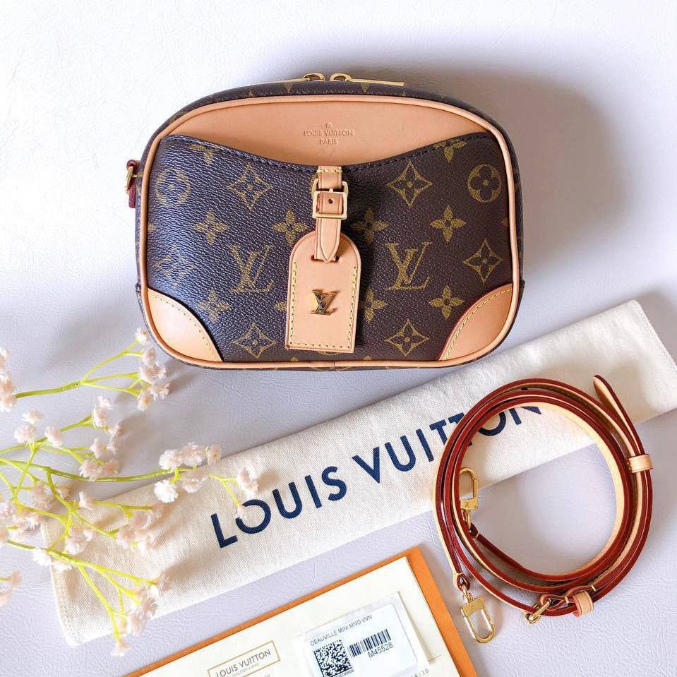 Fast Sale! REPRICE IDR 22.250.000 Preloved VGC LV Deauville Mini Monogram  2020. Complete Set with Box, DB, Tags & Receipt Size 20 x 15 x 8 cm, Barang  Mewah, Tas & Dompet di Carousell