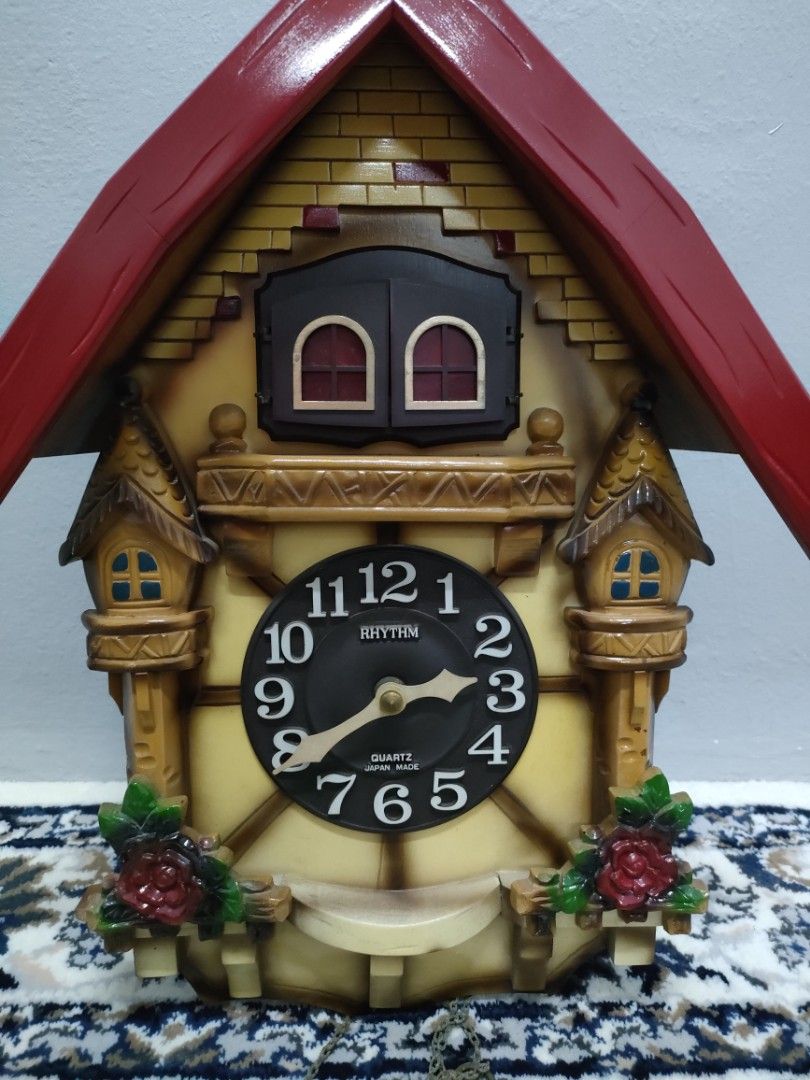 Faulty Rhythm Cuckoo Clock Bird, Furniture & Home Living, Home Decor