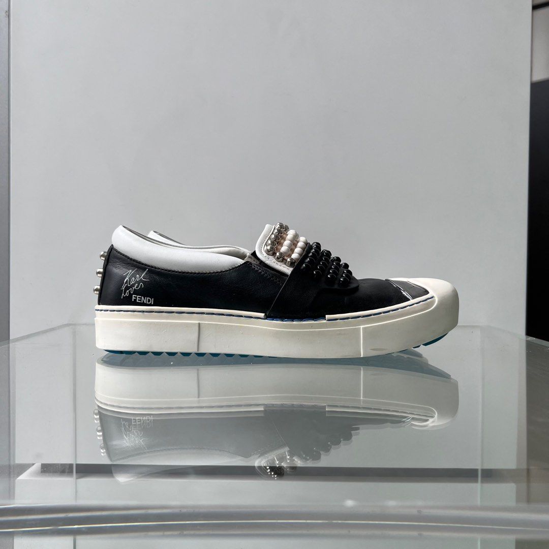 Fendi karlito sneakers discount