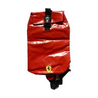 Ferrari Vinyl Crossbody Bag