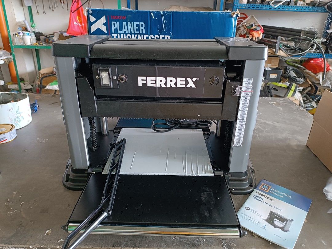 Ferrex 1500W Planer Thicknesser Computers Tech Office