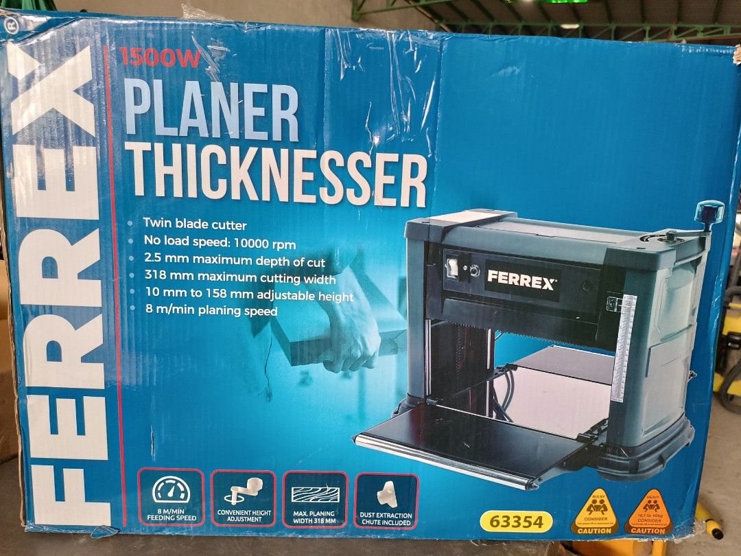 Ferrex thicknesser shop