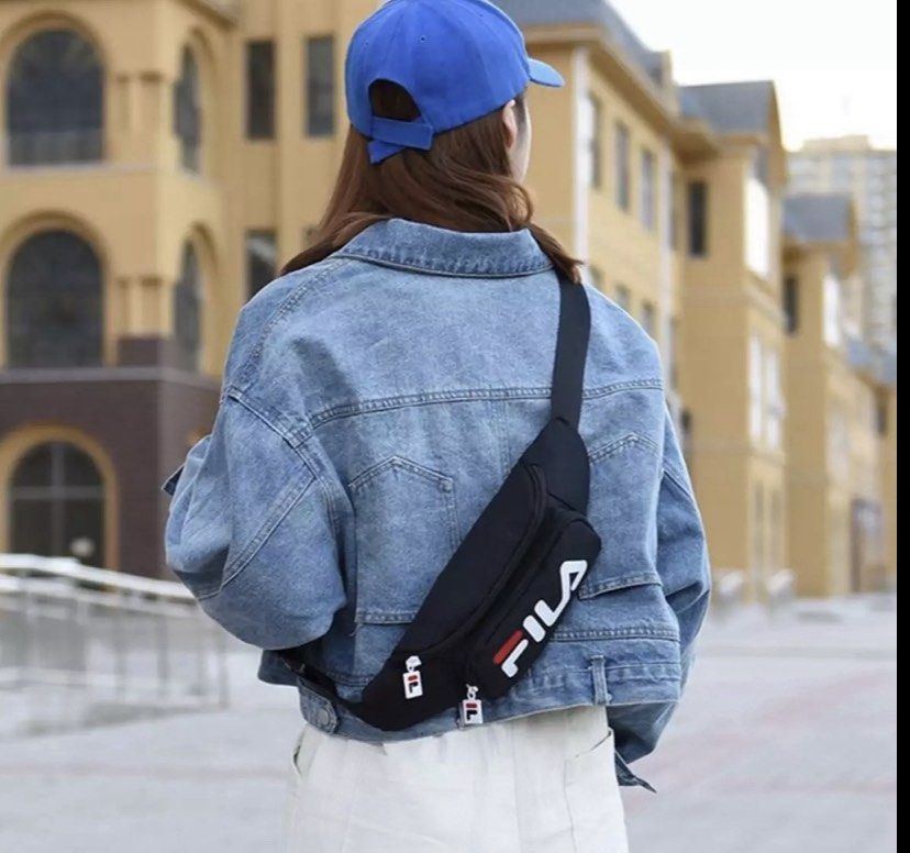 Fila Waist Bag Sling Bag Chest Bag Shoulder Bag Men s Women s Sling Bag Men s Fashion Bags Sling Bags on Carousell