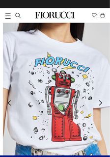 Fiorucci Robot T-Shirt