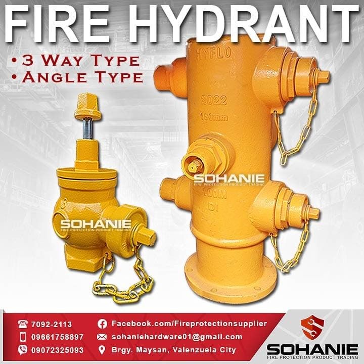 Fire Hydrant, Commercial & Industrial, Construction & Building