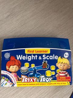 First learner weight & scale