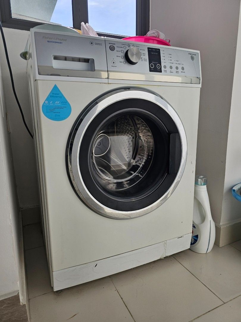 Fisher & Paykel Quicksmart Front Loading 7.5kg Washing Machine