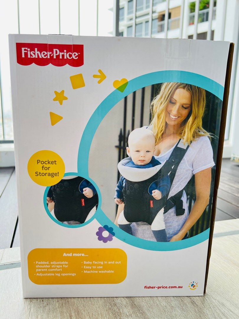 Fisher Price baby carrier Babies Kids Going Out Carriers