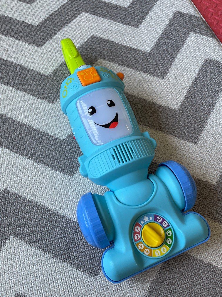 Fisher price Toy vacuum, Babies & Kids, Infant Playtime on Carousell