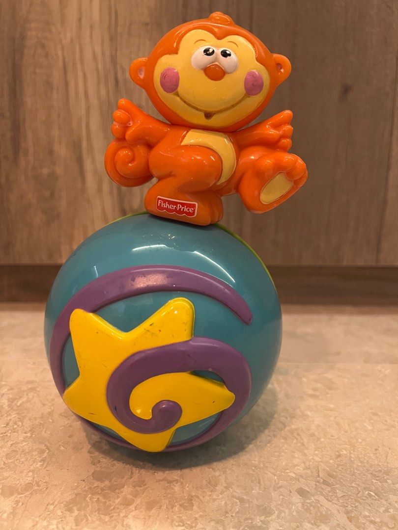 Fisher Price Tumbler Baby Toy Musical Monkey Babies Kids