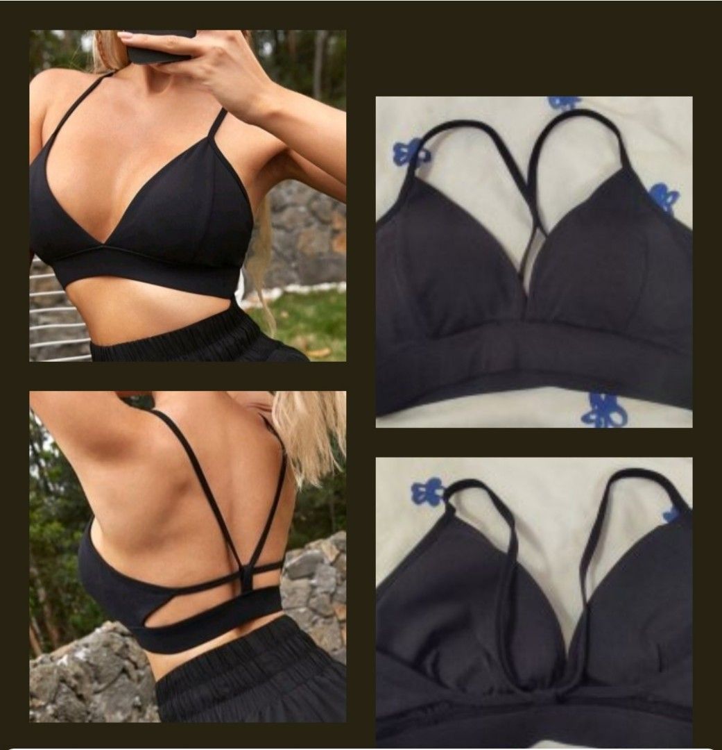 LSKD Sports Bra, Women's Fashion, Activewear on Carousell