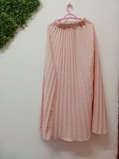 Floral pink Skirt