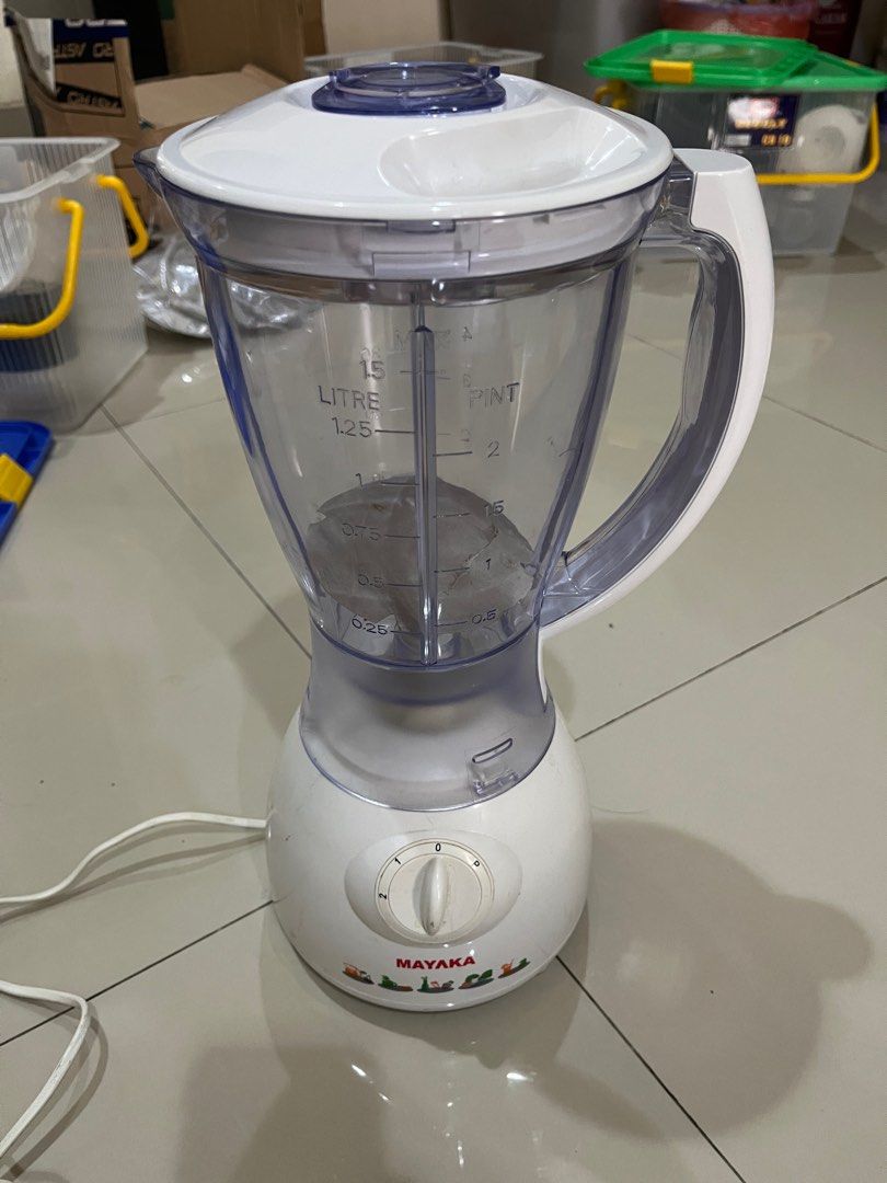 Food Processor dan Blender Mayaka warna putih., Kitchen & Appliances di