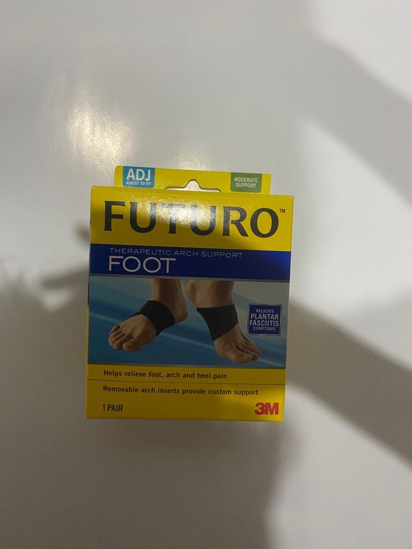 Foot arch support (one side only), Health & Nutrition, Braces, Support