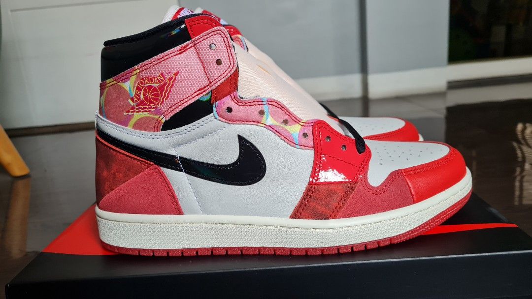 For Sale Jordan 1 high Spiderman Chicago Men s Fashion Footwear