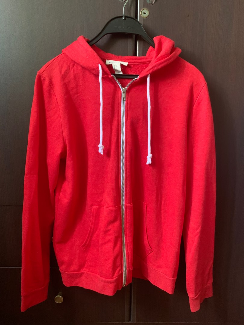 Red hoodie forever 21 outlet
