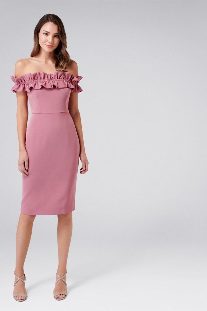 Forever new felicity wrap dress deals