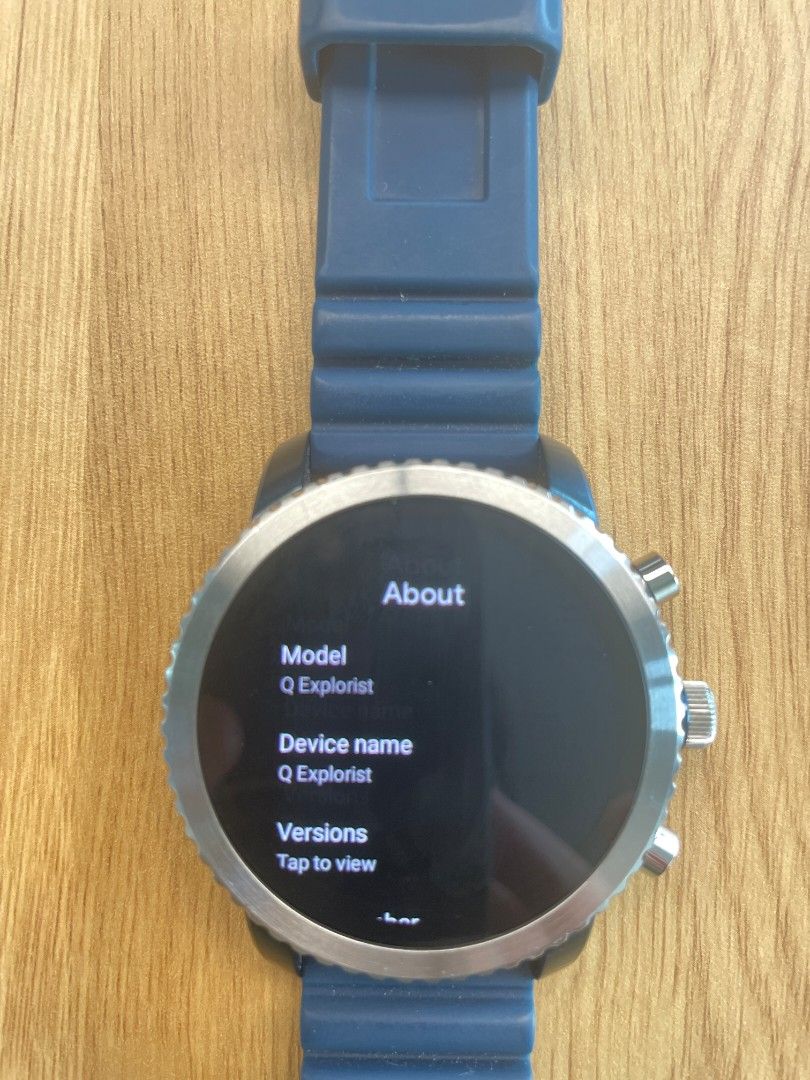 Sell fossil on sale smartwatch