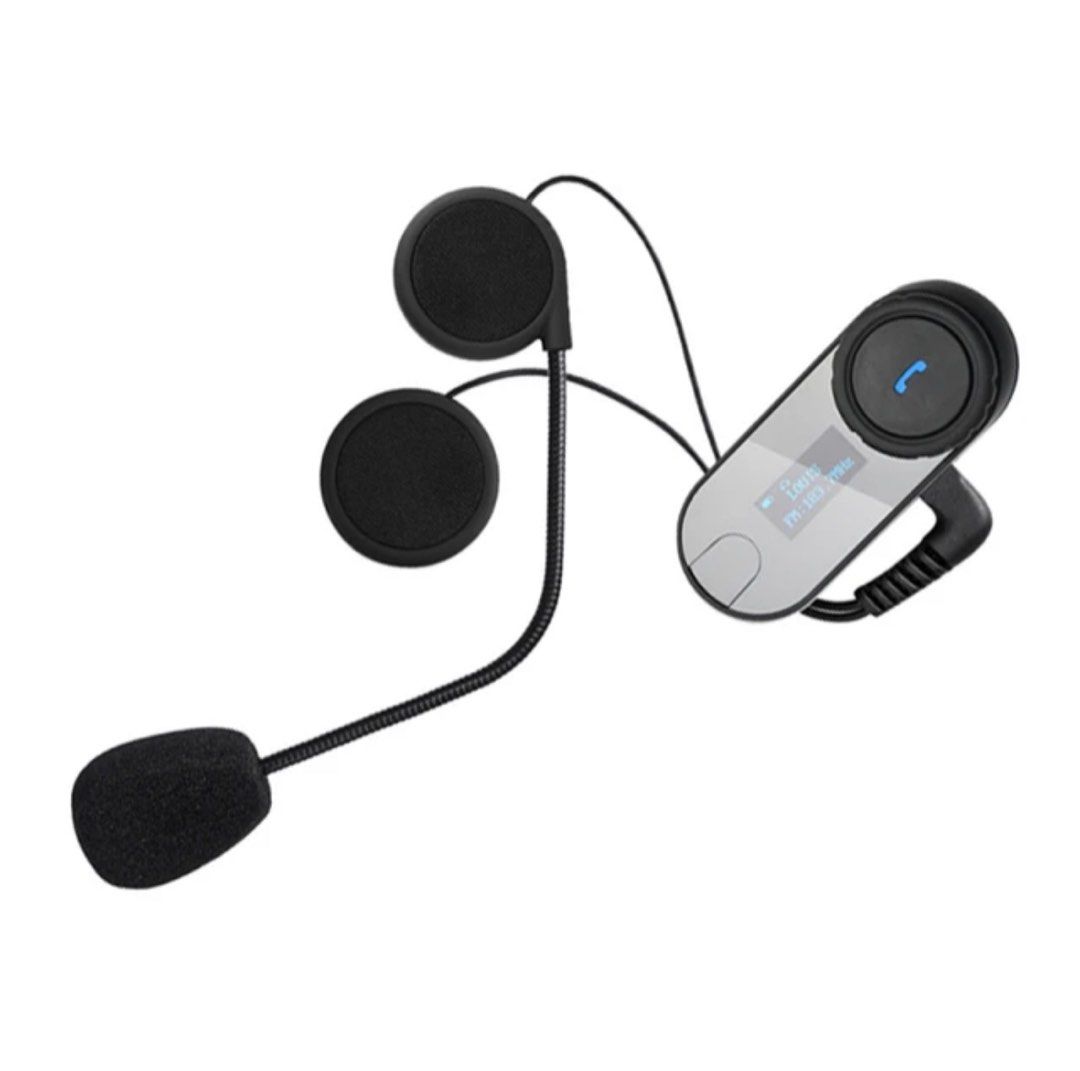 FreedConn Updated Version 1PC LCD Screen TCOM-SC 800M BT Bluetooth ...