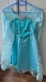 Frozen Elsa princess dress
