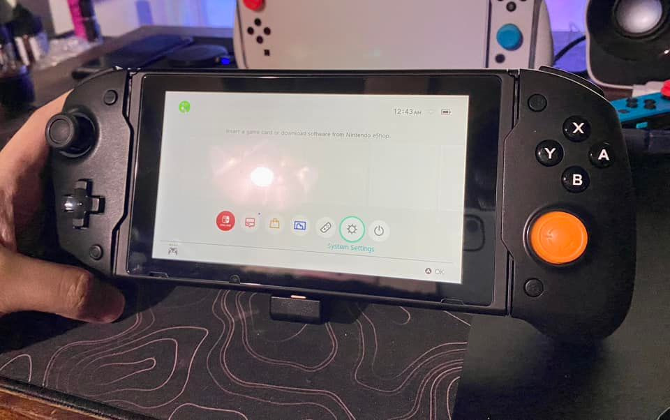 FS: Nintendo Switch V2 (Full Set, No Joy-con, Dobe Controller Case ...