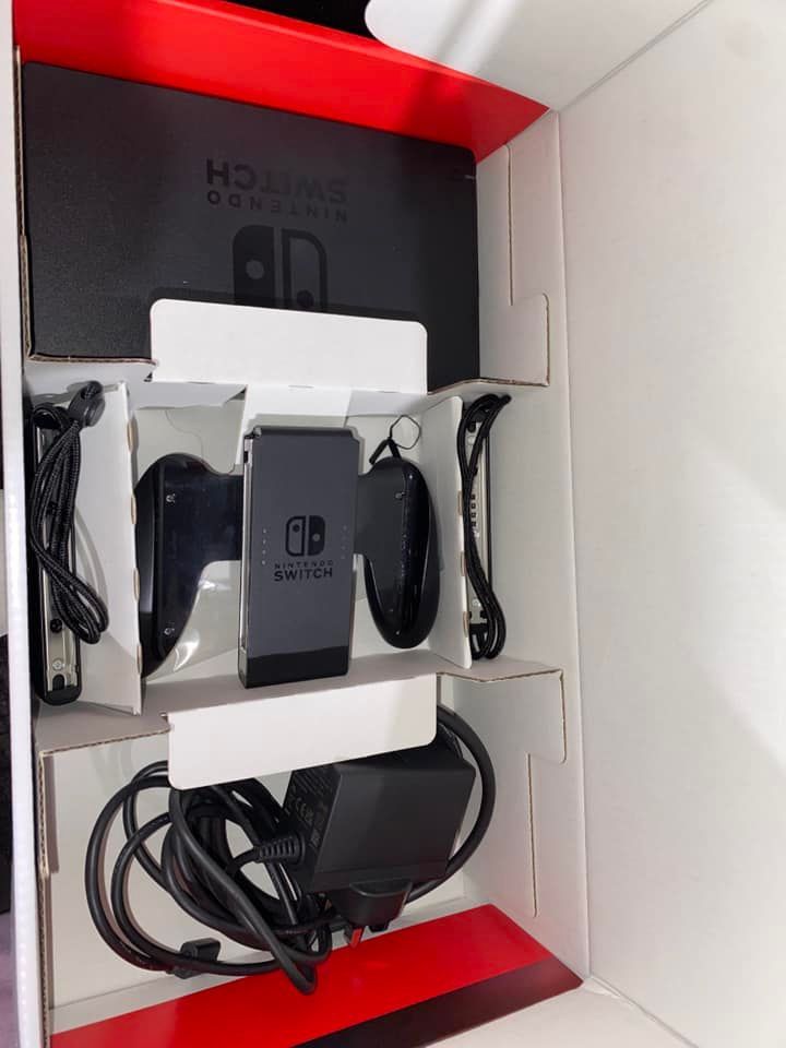 FS: Nintendo Switch V2 (Full Set, No Joy-con, Dobe Controller Case ...