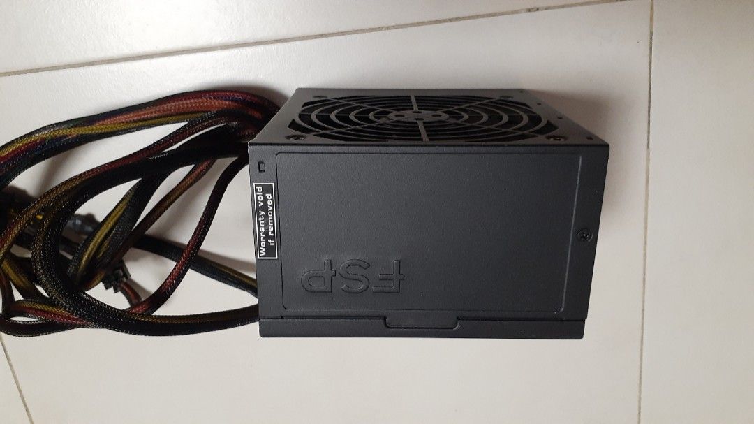 FSP RAIDER RA 750 PSU 750W 80 plus silver, 電腦＆科技, 電腦