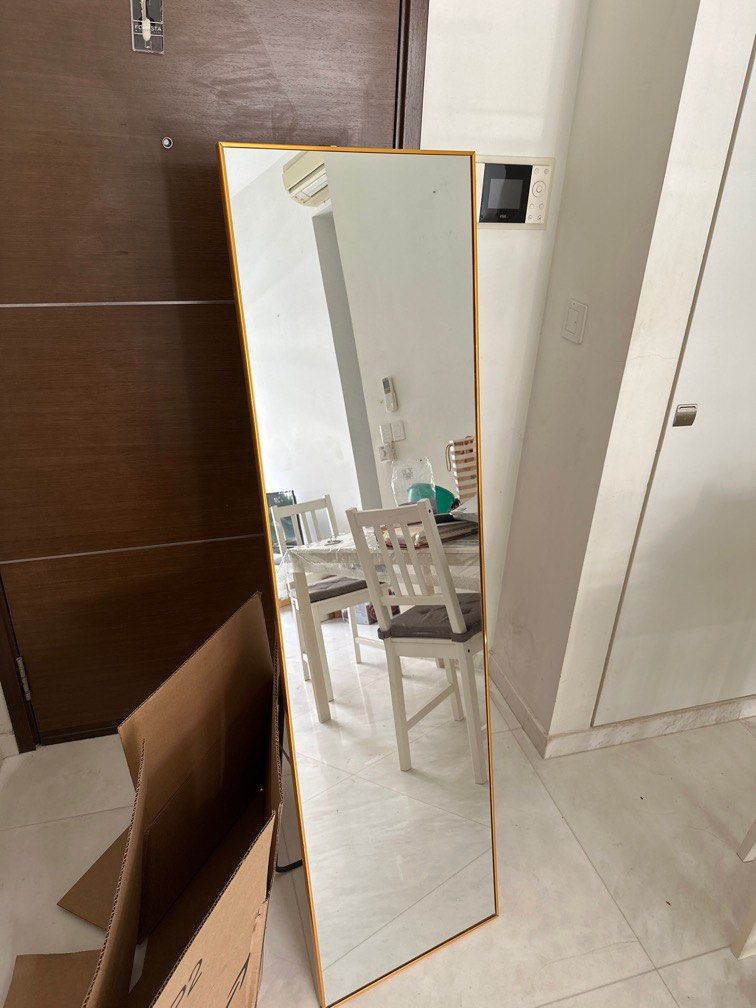 Full length mirror Throwaway Price, Furniture & Home Living, Home