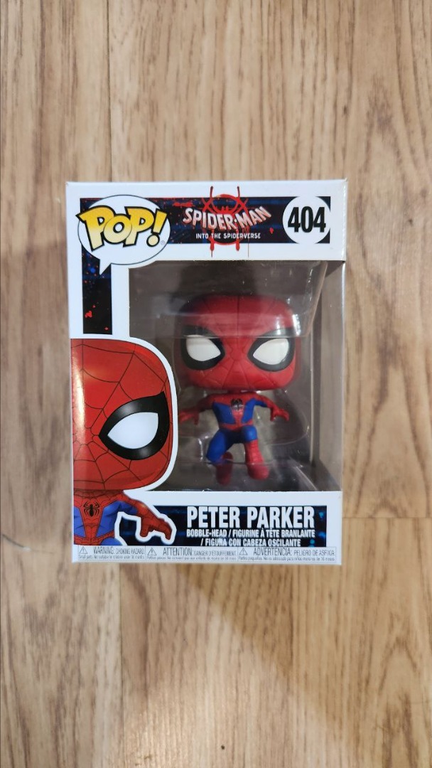 Funko pop hotsell spiderman 404