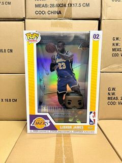 NBA Basketball - LeBron James L.A. Lakers Yellow Uniform Pop! Vinyl Figure,  Hobbies & Toys, Toys & Games on Carousell