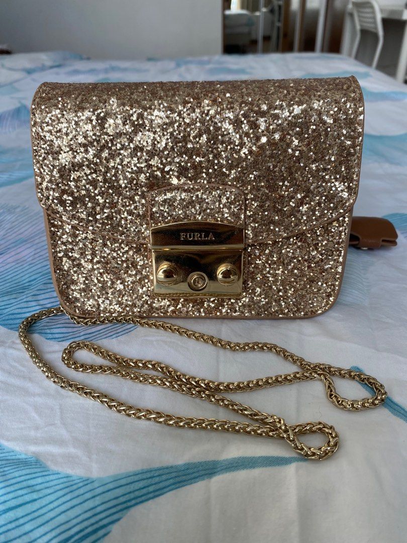 Furla glitter new arrivals