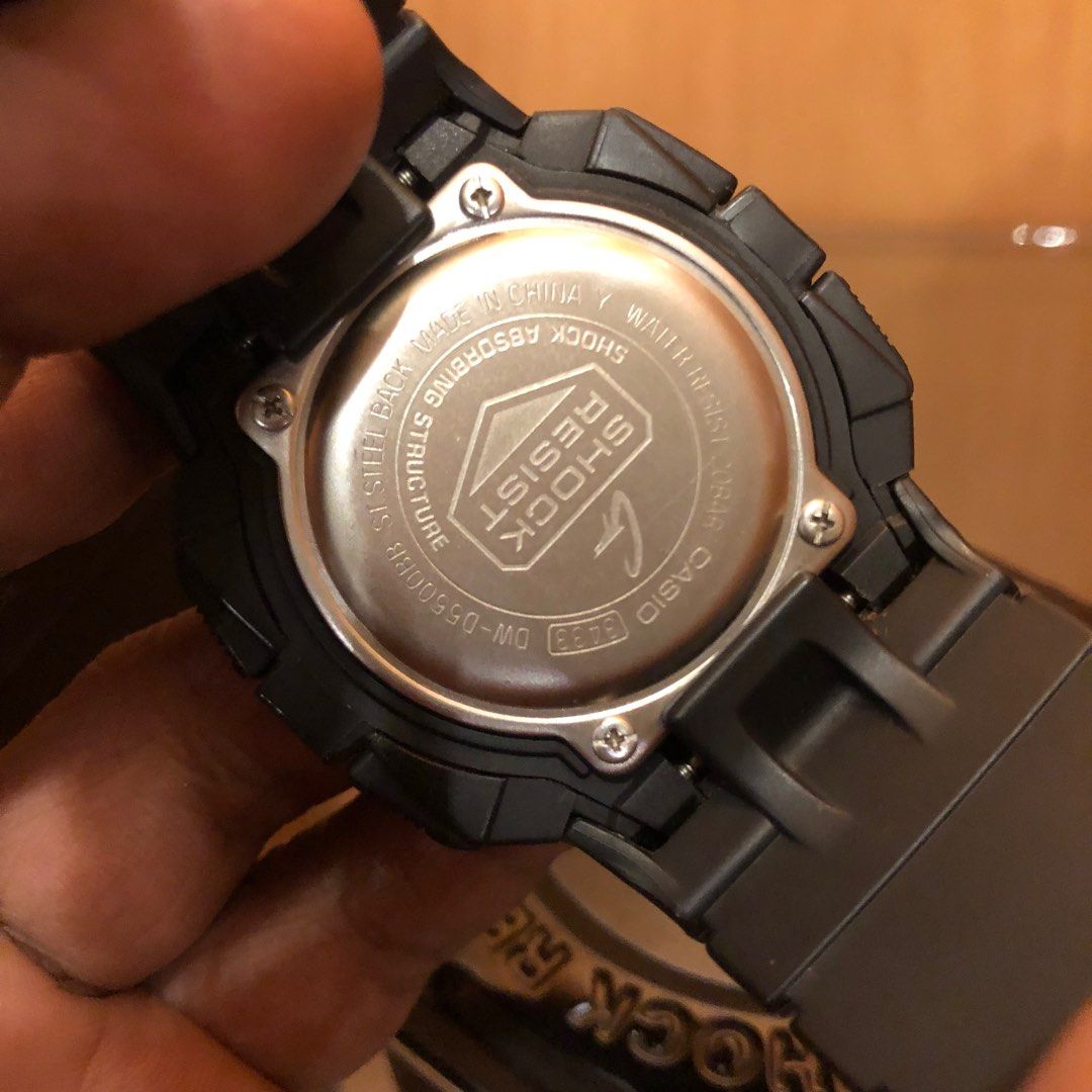 G SHOCK DW5500BB FULLBLACK OR BLACKOUT Men s Fashion Watches