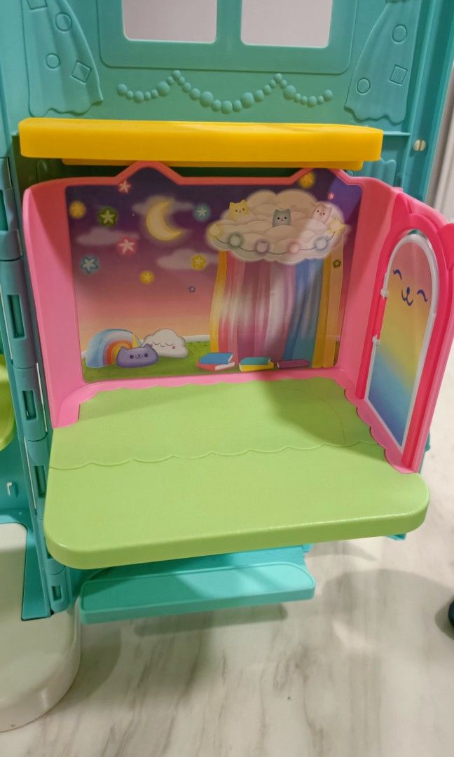 COMPLETE GABBY DOLLHOUSE AND EXTENSION PACKS, Hobbies & Toys, Toys