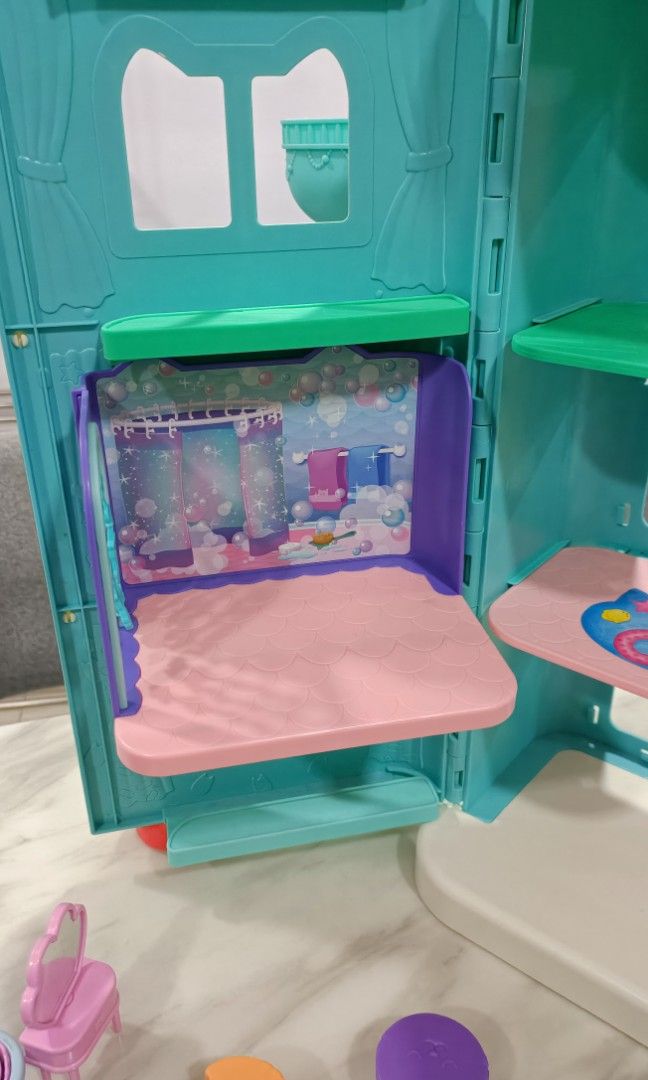 COMPLETE GABBY DOLLHOUSE AND EXTENSION PACKS, Hobbies & Toys, Toys