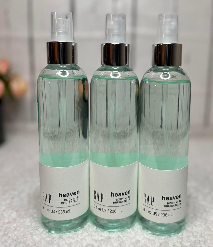 Gap heaven body spray deals