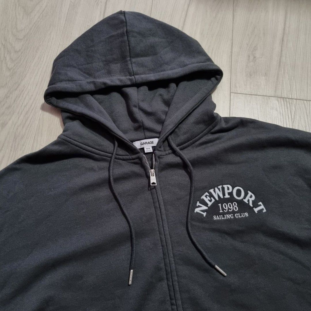 Garage oversized hoodie sale