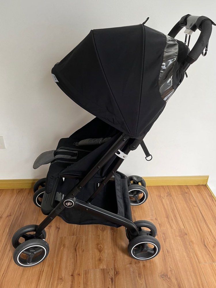 Gb qbit+ store luxury compact stroller